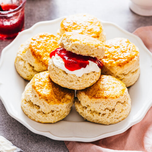Recette scones - Lilie Bakery