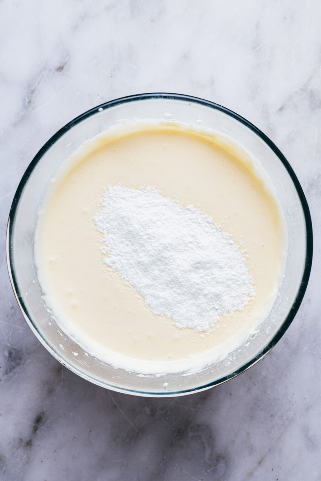 Ajout maïzena - Lilie Bakery