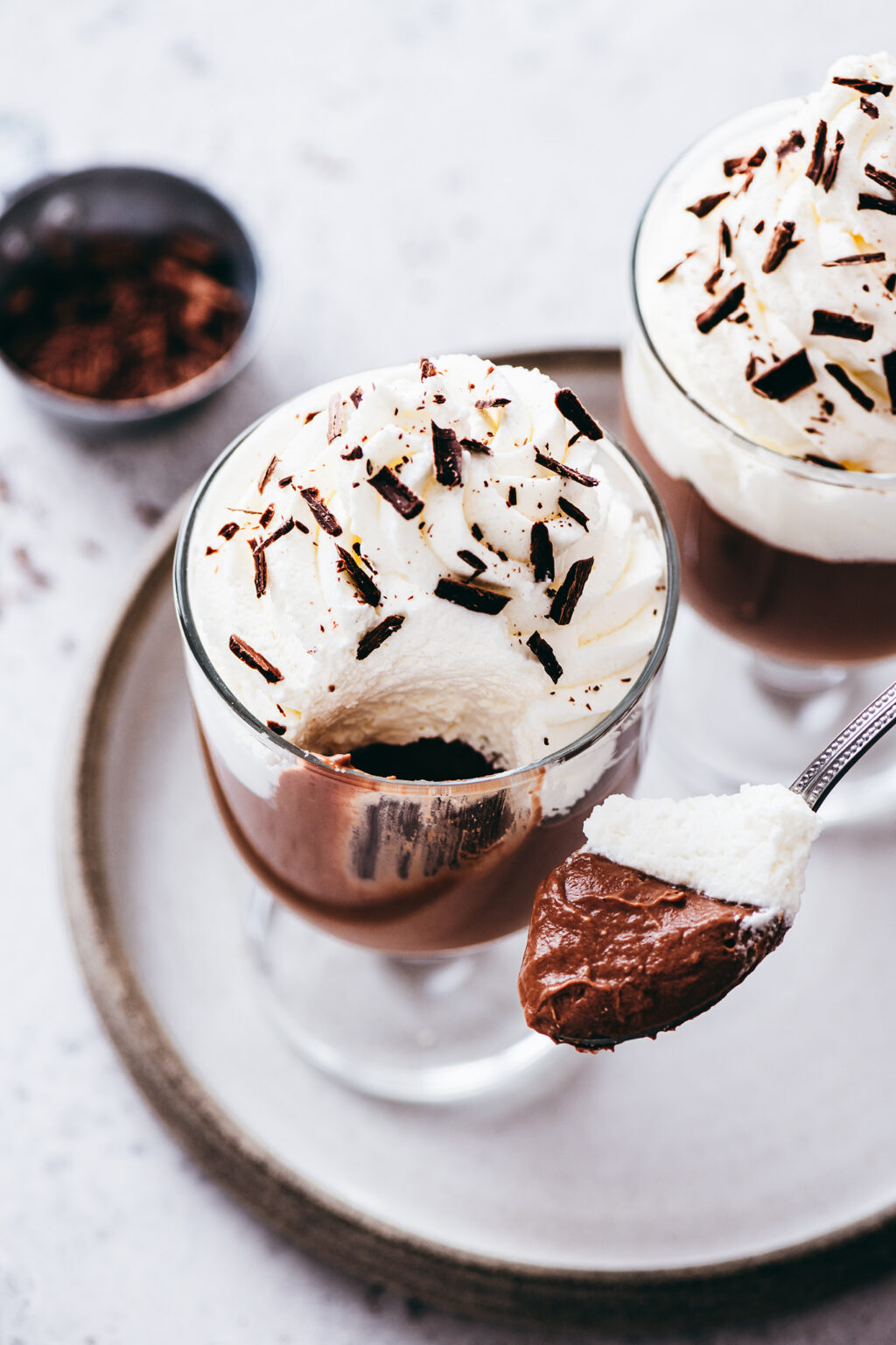 Liège chocolate spoon - Lilie Bakery