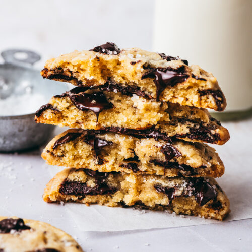 Cookies moelleux pépites chocolat - Lilie Bakery