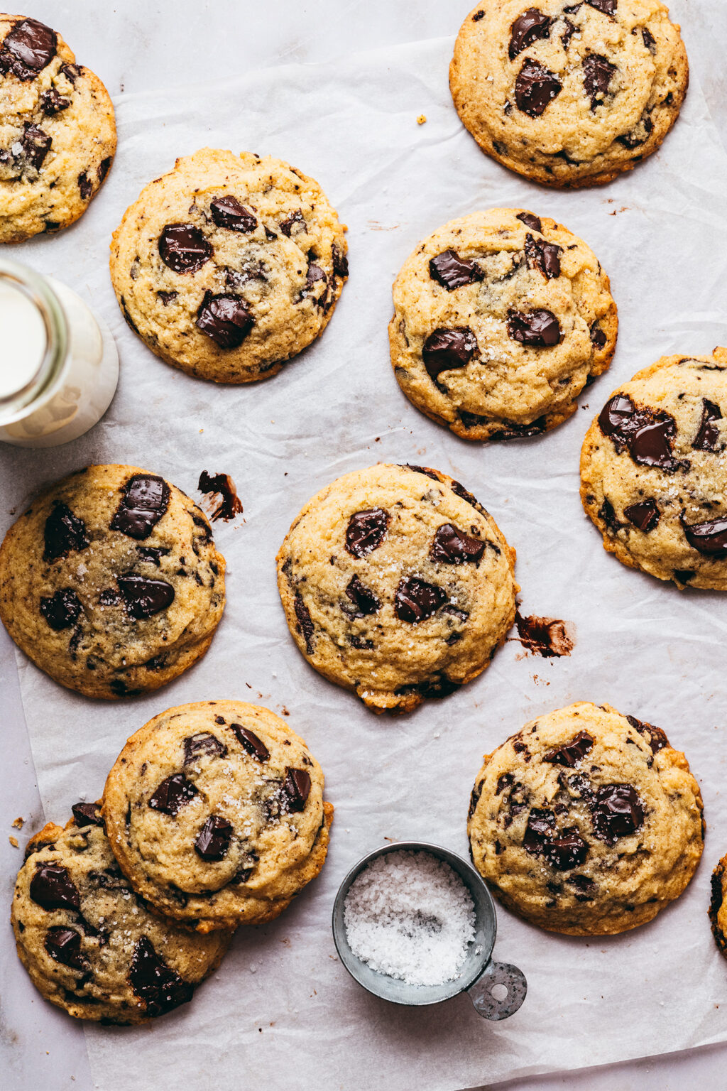 Cookies moelleux recette - Lilie Bakery
