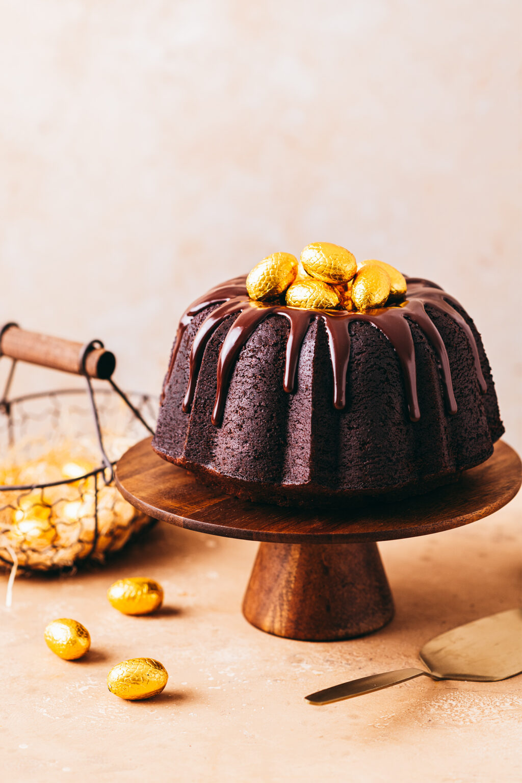 Gateau nid de paques - Lilie Bakery