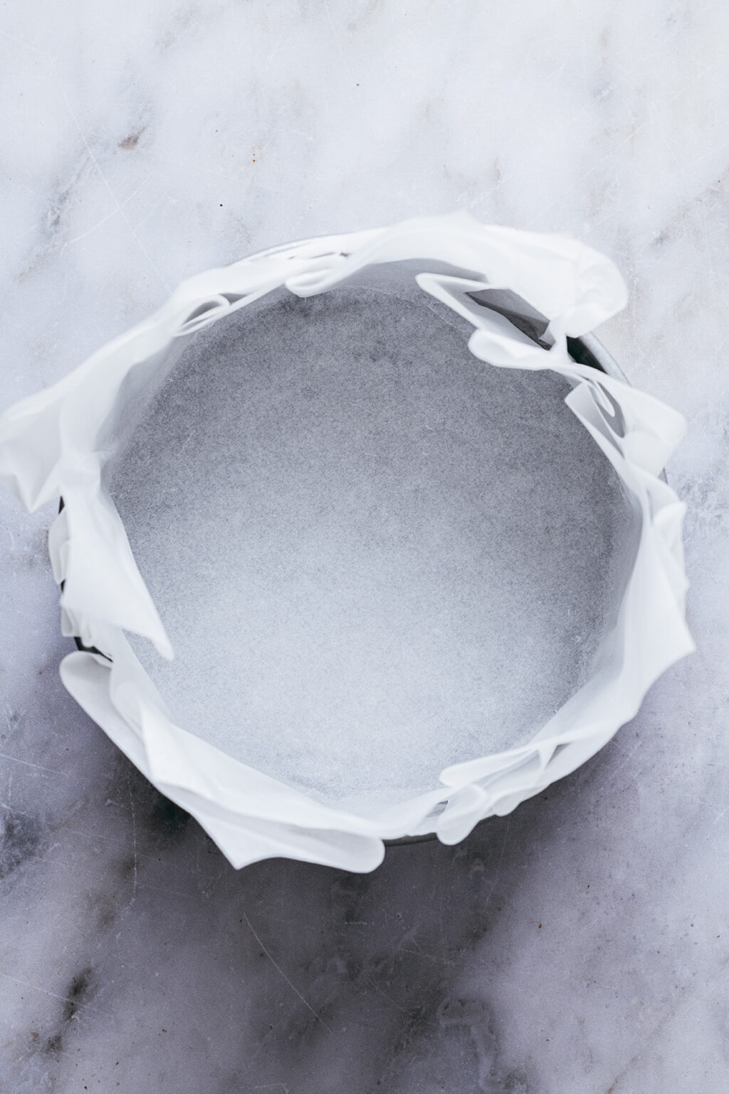 Moule pour cheesecake basque - Lilie Bakery