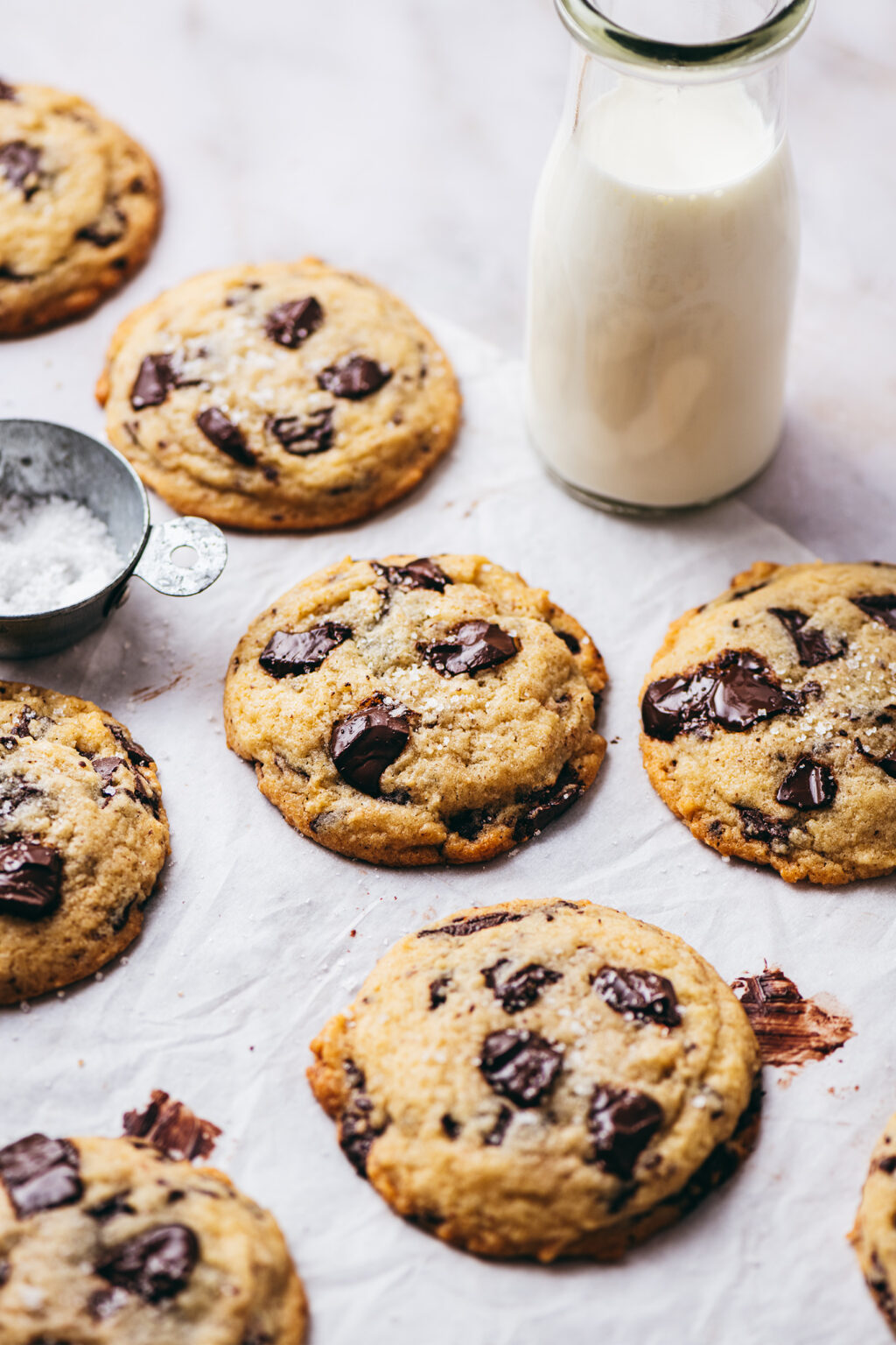 Recette cookies moelleux - Lilie Bakery