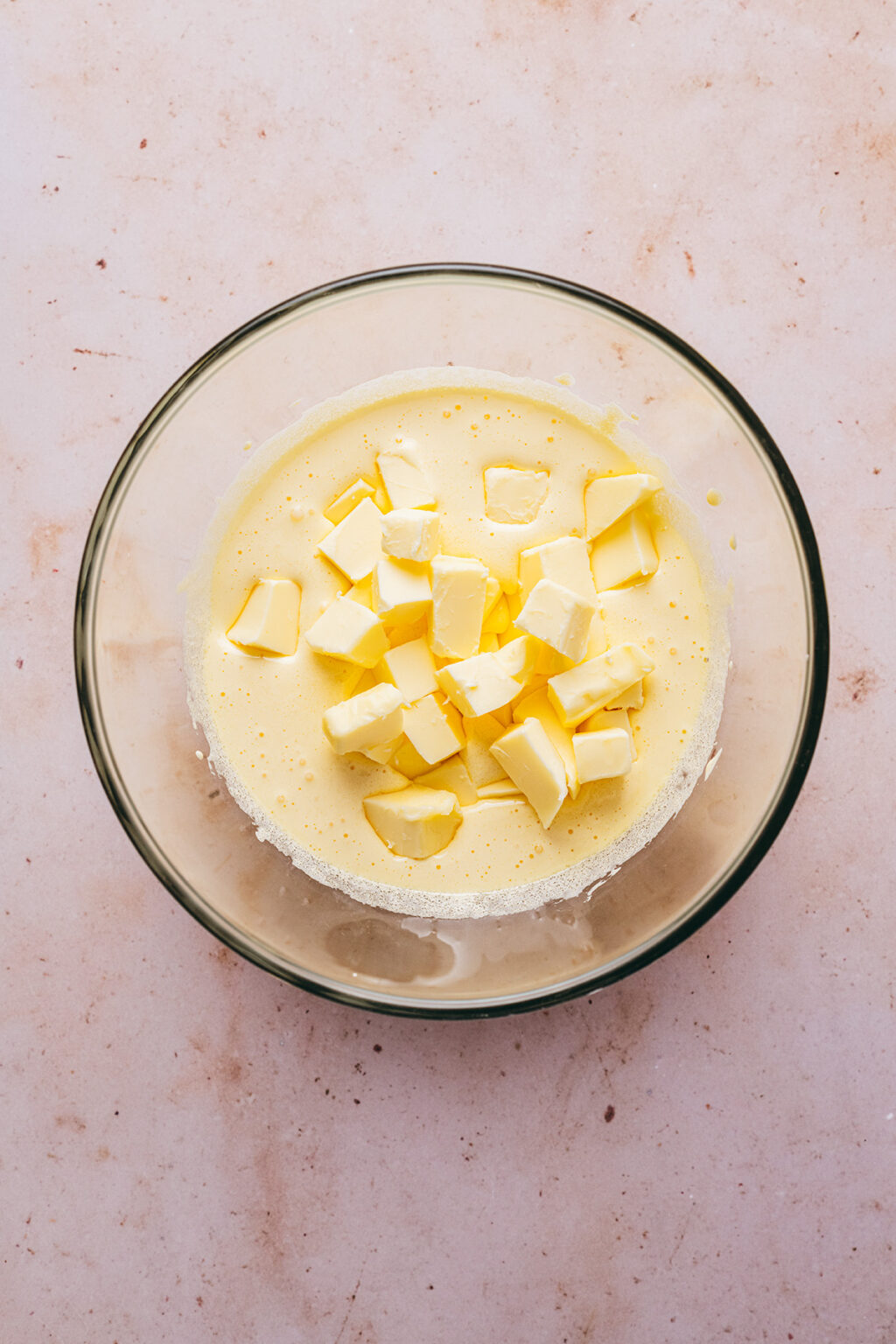 Ajout dés beurre - Lilie Bakery