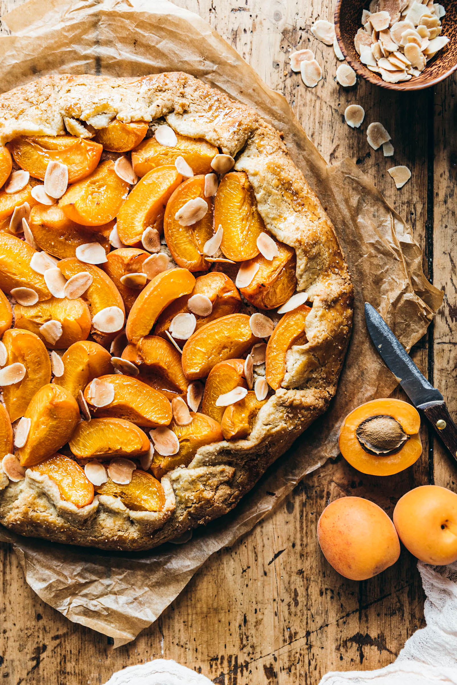 Tarte abricot amande recette - Lilie Bakery