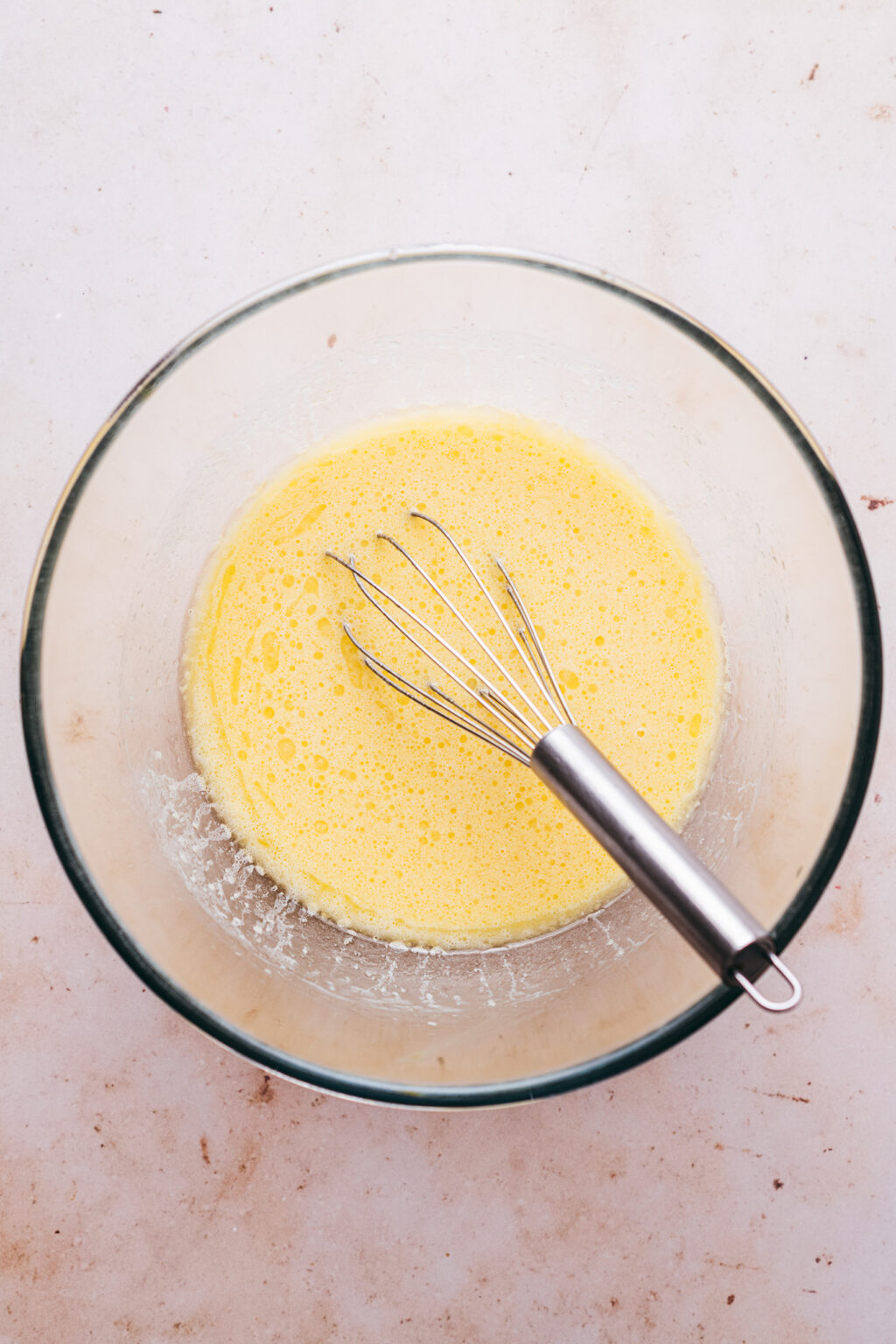 Ingrédients liquides pâte à muffins - Lilie Bakery