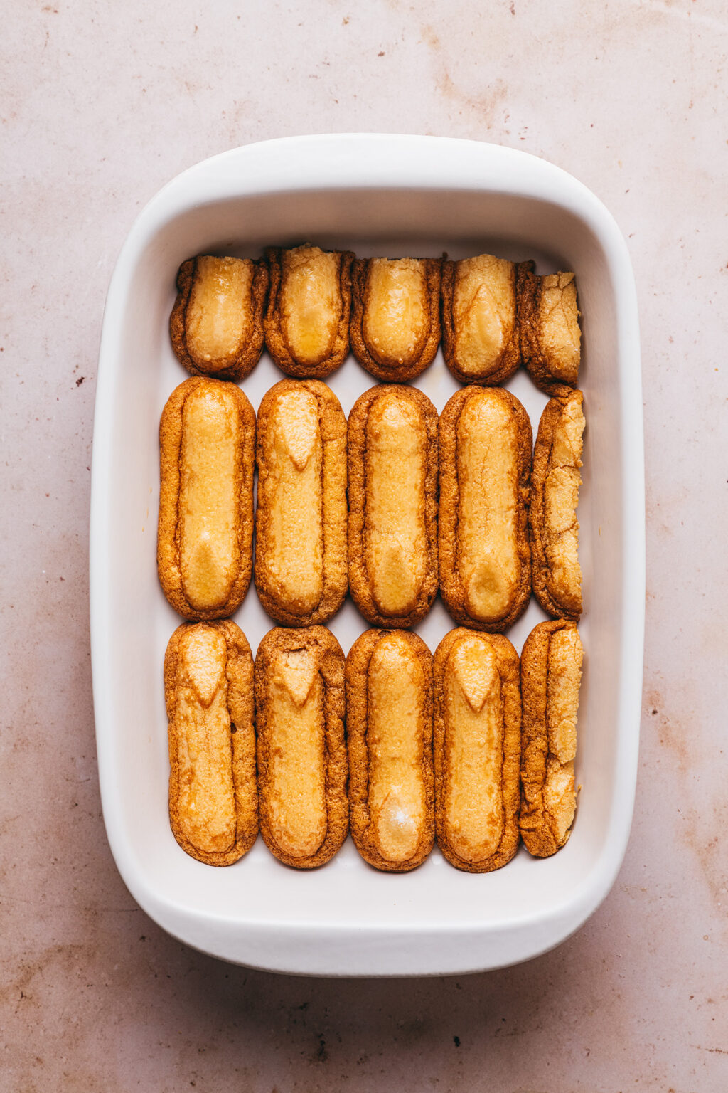 Biscuits pour tiramisu - Lilie Bakery