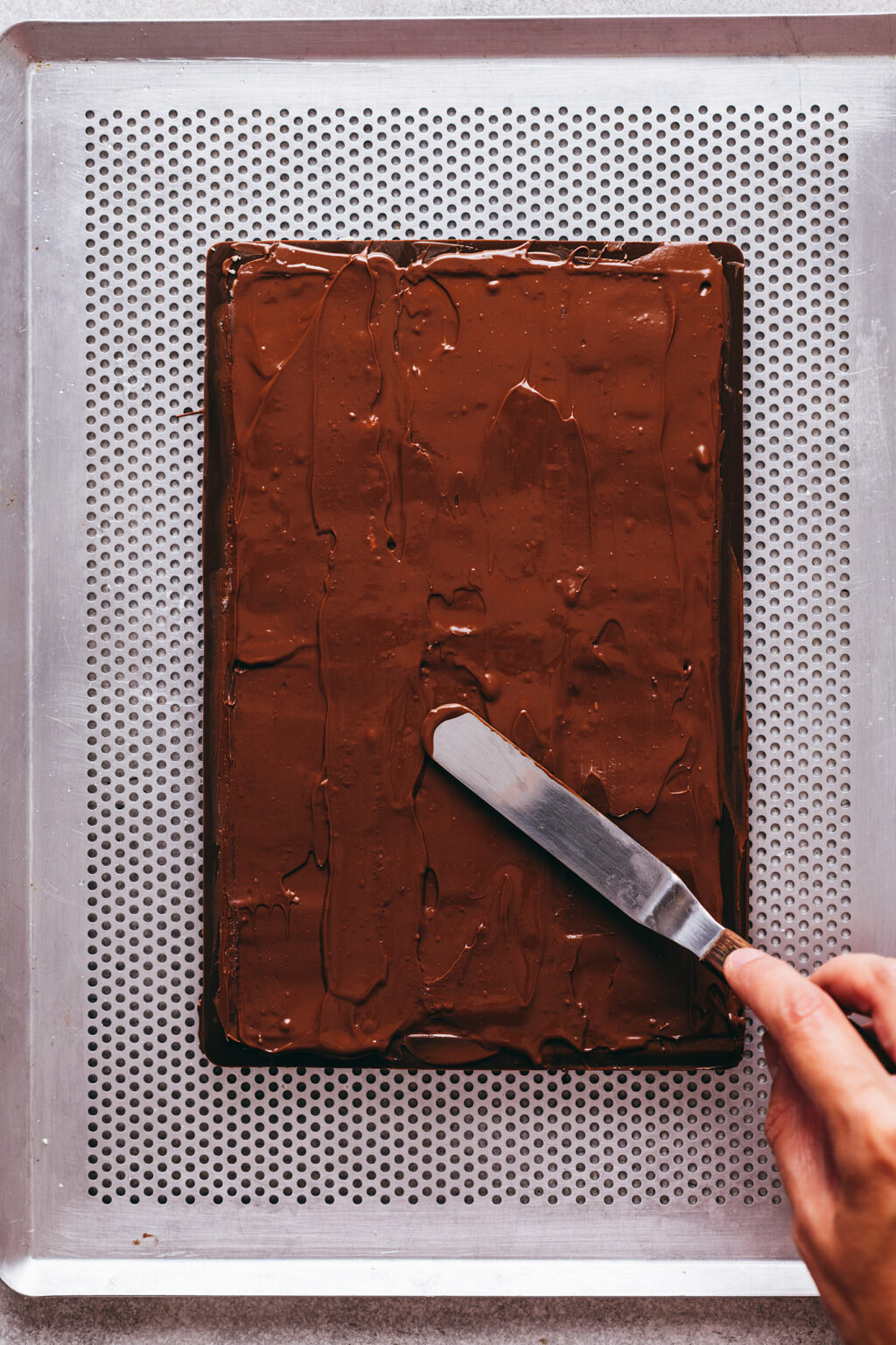 Lissage chocolat - Lilie Bakery