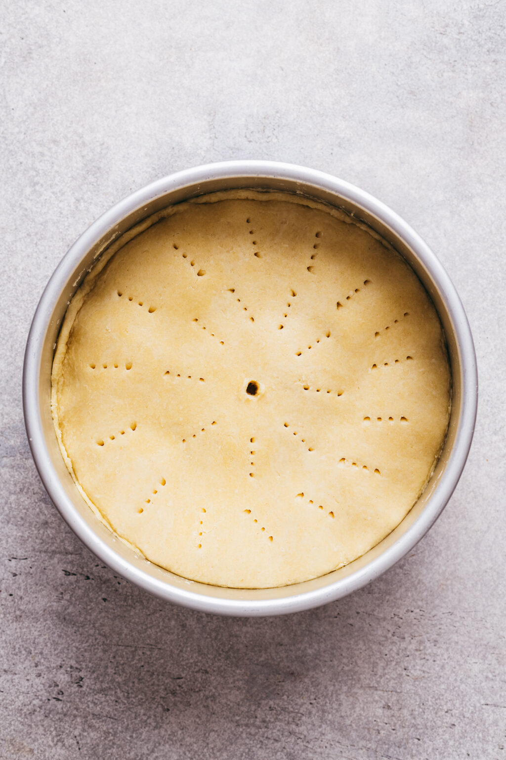 Pâte brisée minute tarte tatin - Lilie Bakery