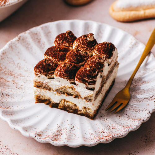 Recette tiramisu sans oeuf facile - Lilie Bakery