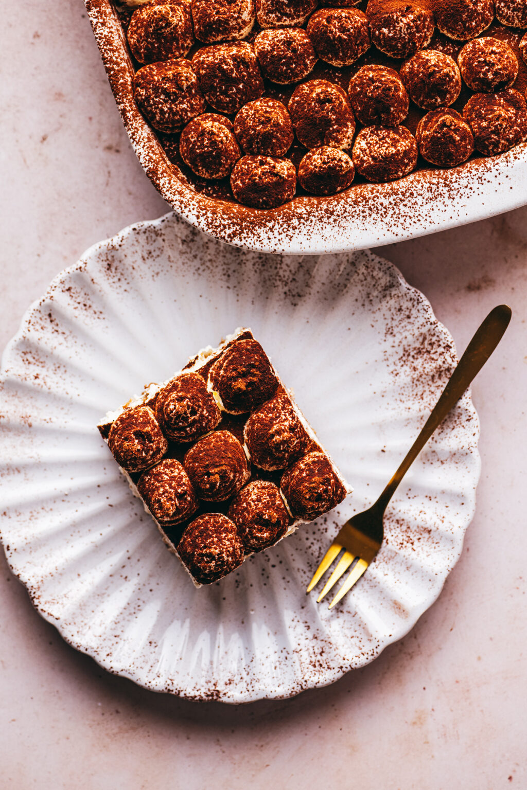 Recette tiramisu sans oeuf - Lilie Bakery