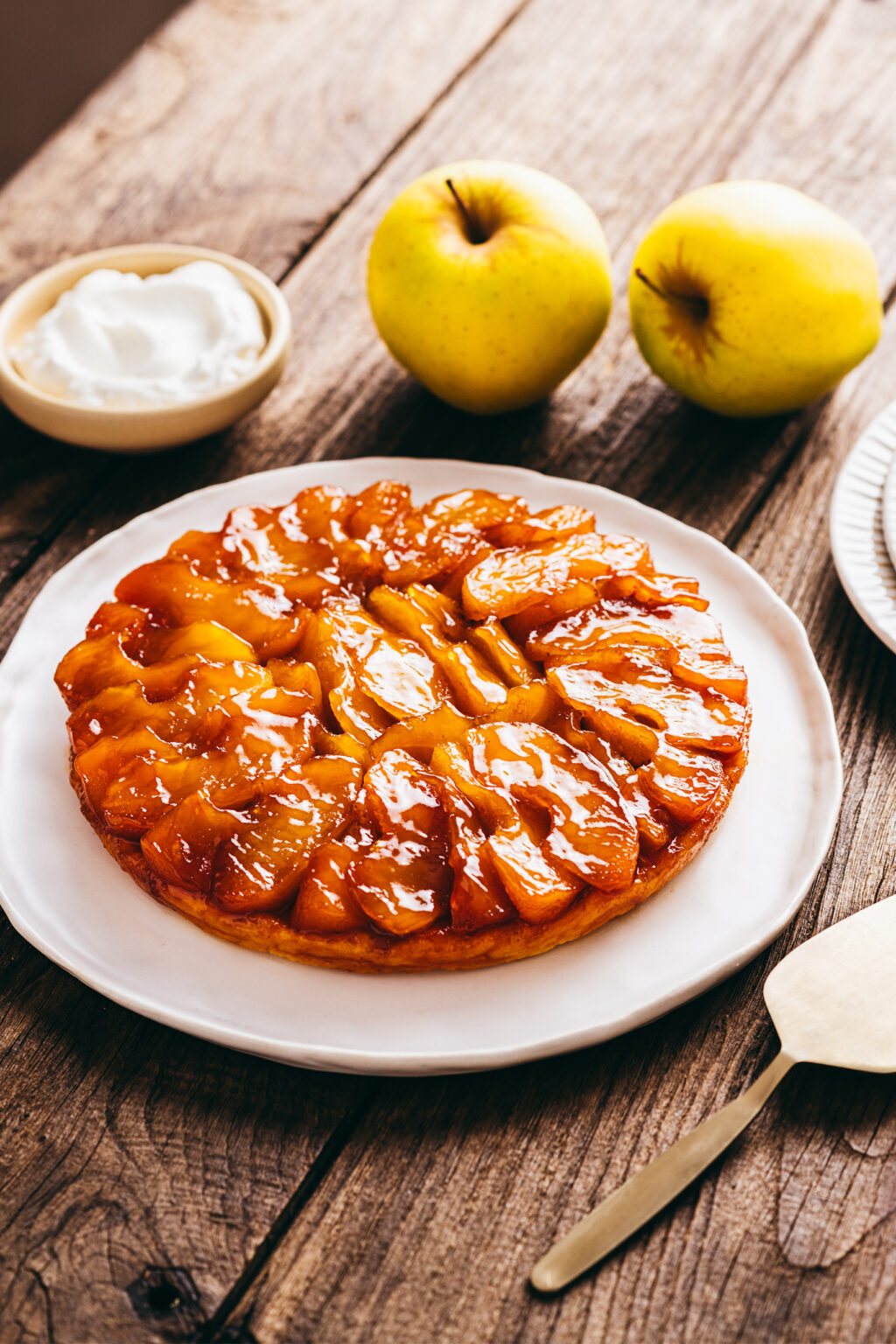 Tarte tatin - Lilie Bakery