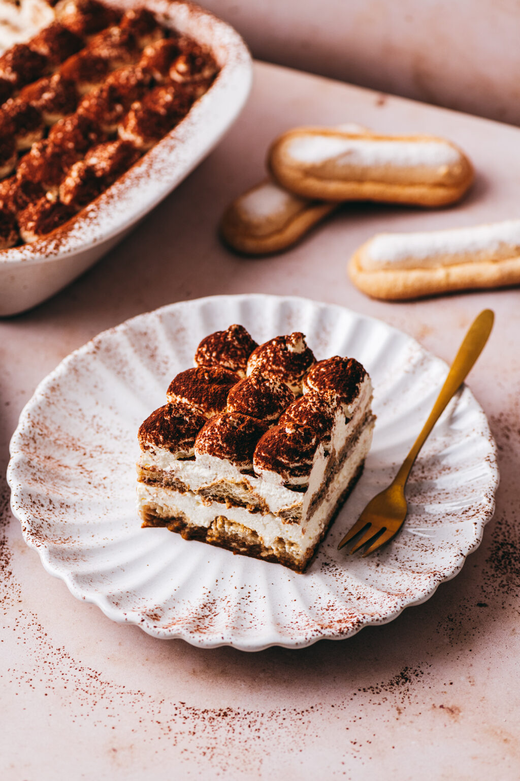 Tiramisu sans oeuf - Lilie Bakery