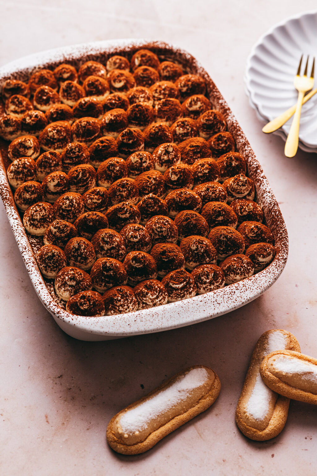 Tiramisu sans oeufs facile - Lilie Bakery