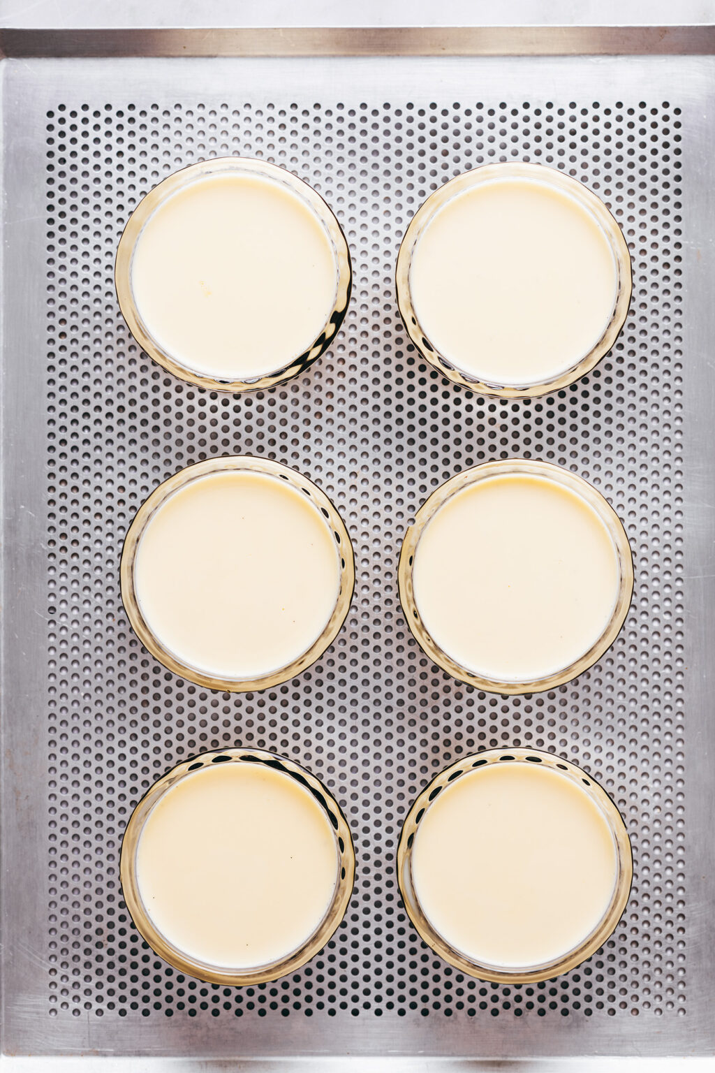 Pots creme oeufs - Lilie Bakery