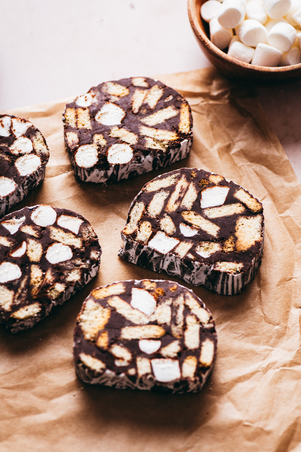 Recette saucisson au chocolat - Lilie Bakery