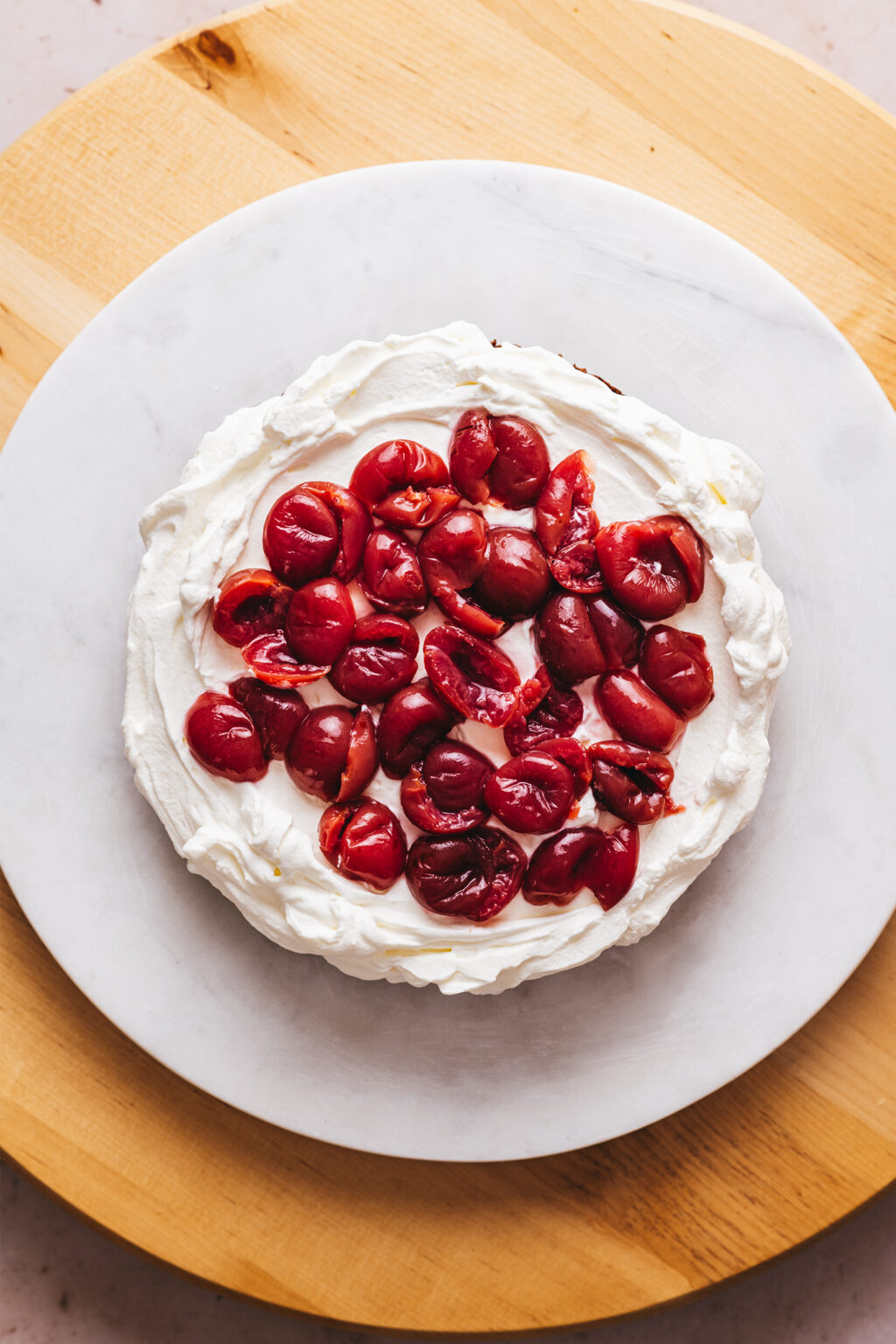 Cerises foret noire - Lilie Bakery