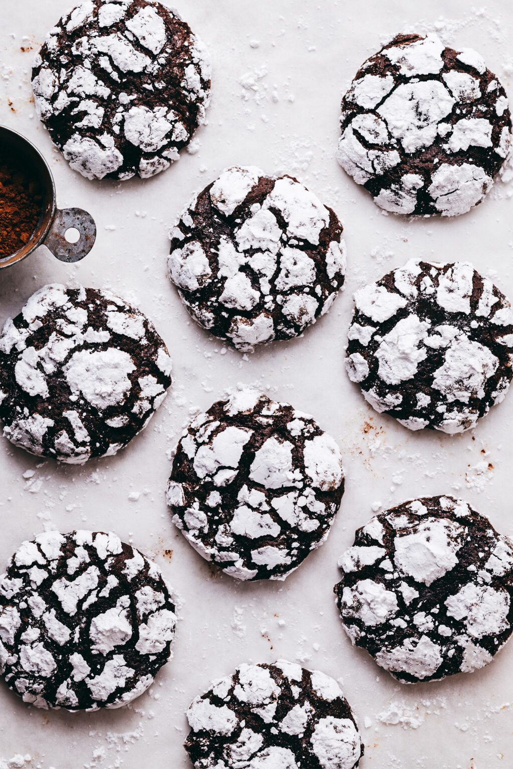 Crinkles recette facile - Lilie Bakery