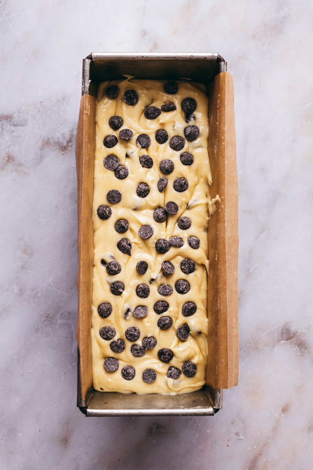 Moule à cake avec pépites - Lilie Bakery