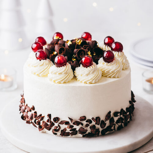 Recette forêt noire - Lilie Bakery