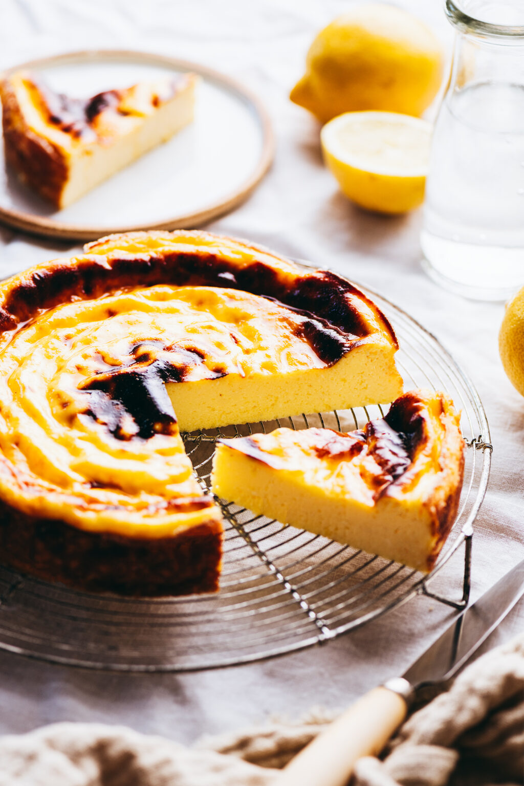 Fiadone corse - Lilie Bakery