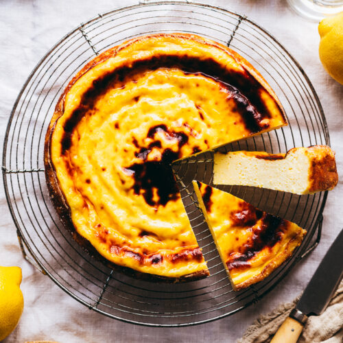 Recette le fiadone - Lilie Bakery