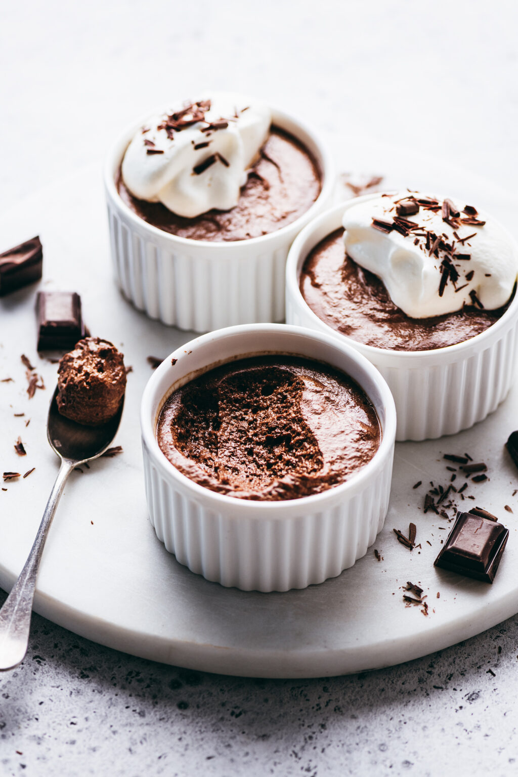 Mousse chocolat à l'ancienne - Lilie Bakery