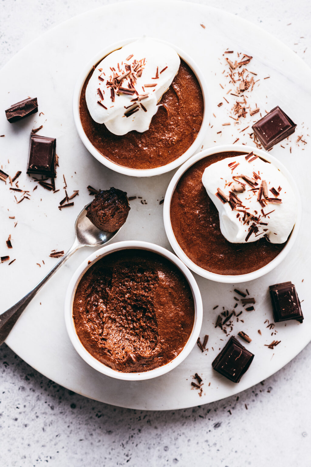 Mousse chocolat &agrave; l'ancienne recette - Lilie Bakery