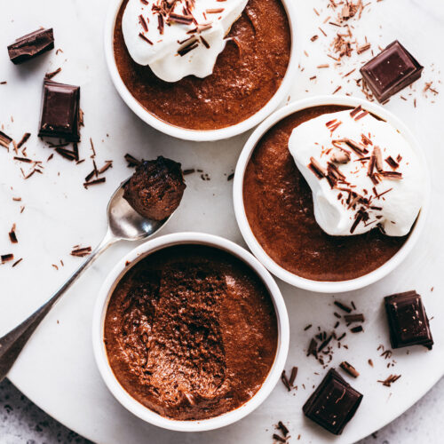 Mousse chocolat à l'ancienne recette - Lilie Bakery