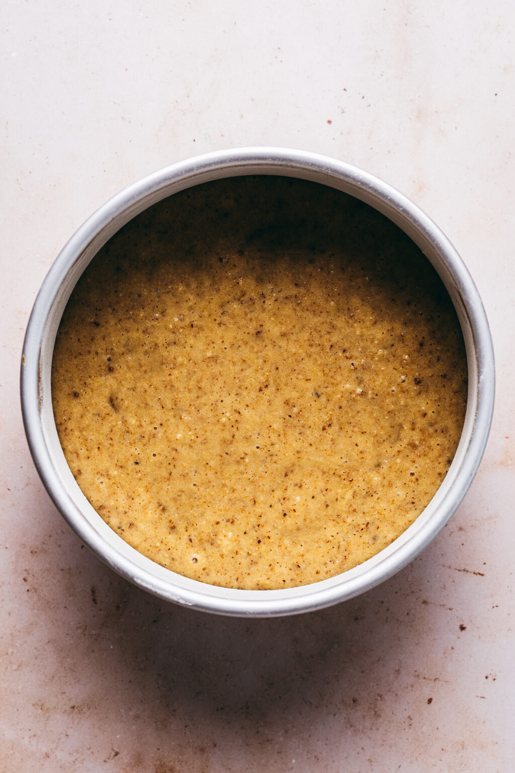 Moule pâte à gâteau aux noix - Lilie Bakery