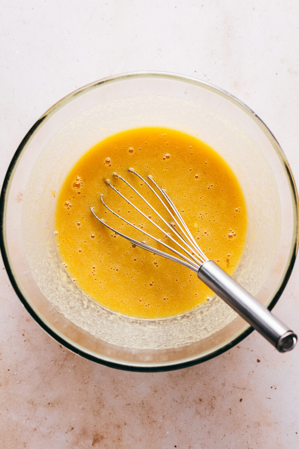 Oeufs battus sucre beurre - Lilie Bakery