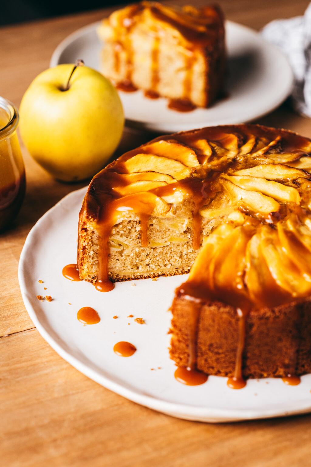 Recette gâteau moelleux aux pommes de ma grand-mère - Lilie Bakery