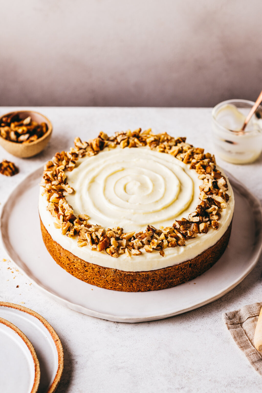 Carotte cake - Lilie Bakery