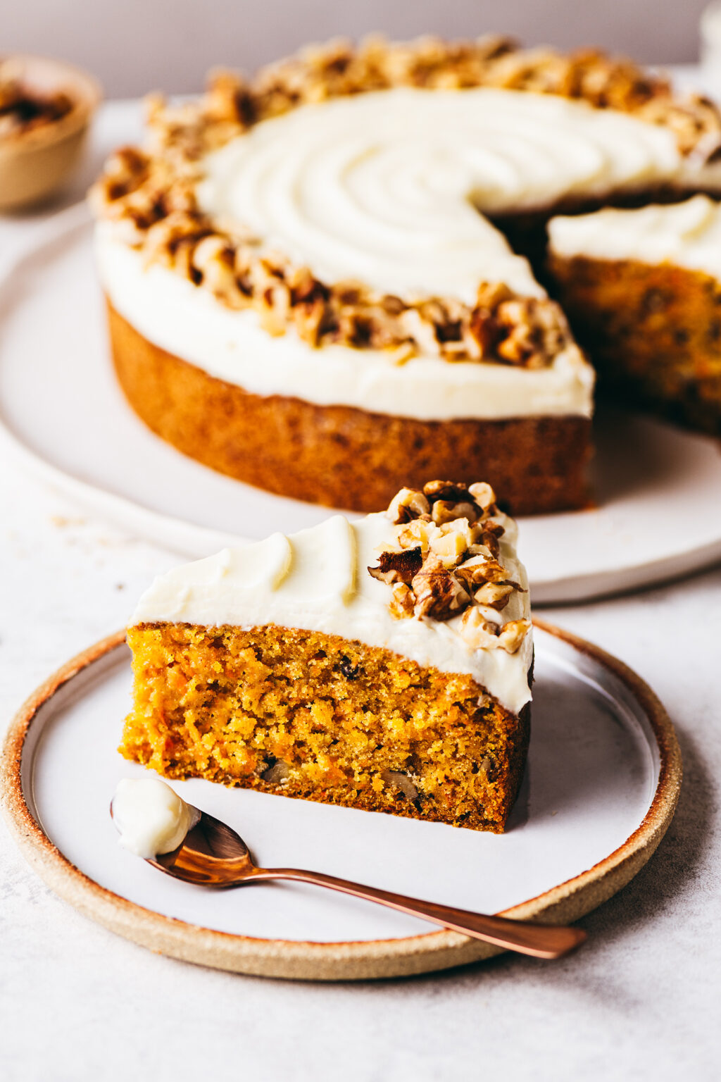 Carrot cake recette - Lilie Bakery