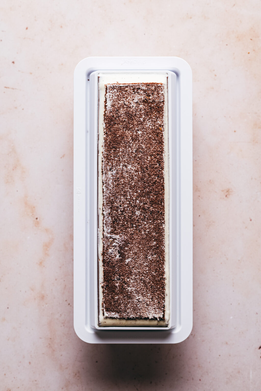 Génoise cacao buche - Lilie Bakery