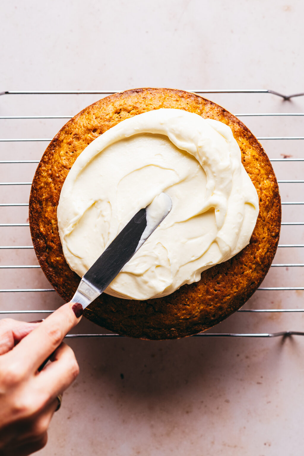 Glaçage fromage frais - Lilie Bakery