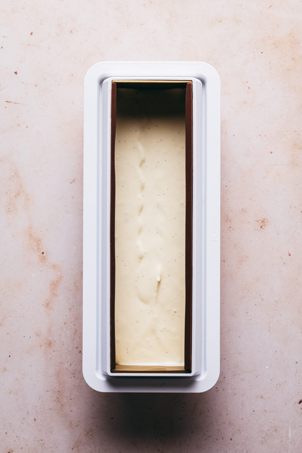 Mousse bavaroise vanille - Lilie Bakery