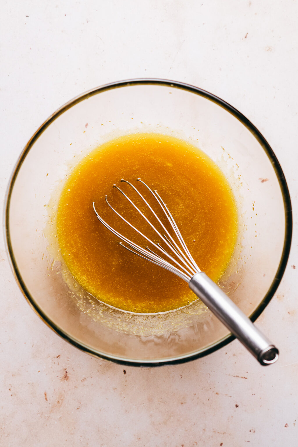 Préparation gâteau aux carottes - Lilie Bakery