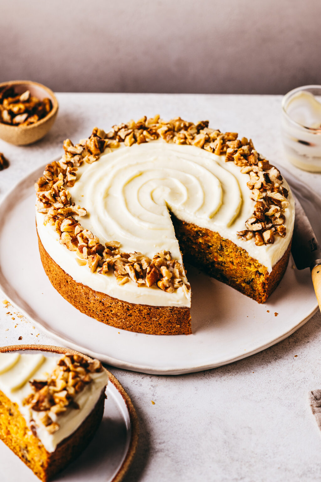 Recette carrot cake - Lilie Bakery