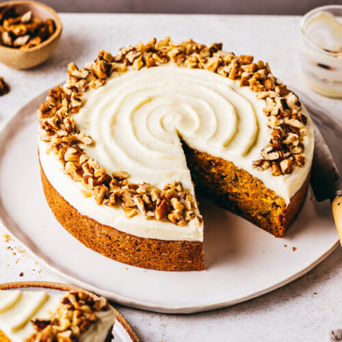 Recette carrot cake - Lilie Bakery