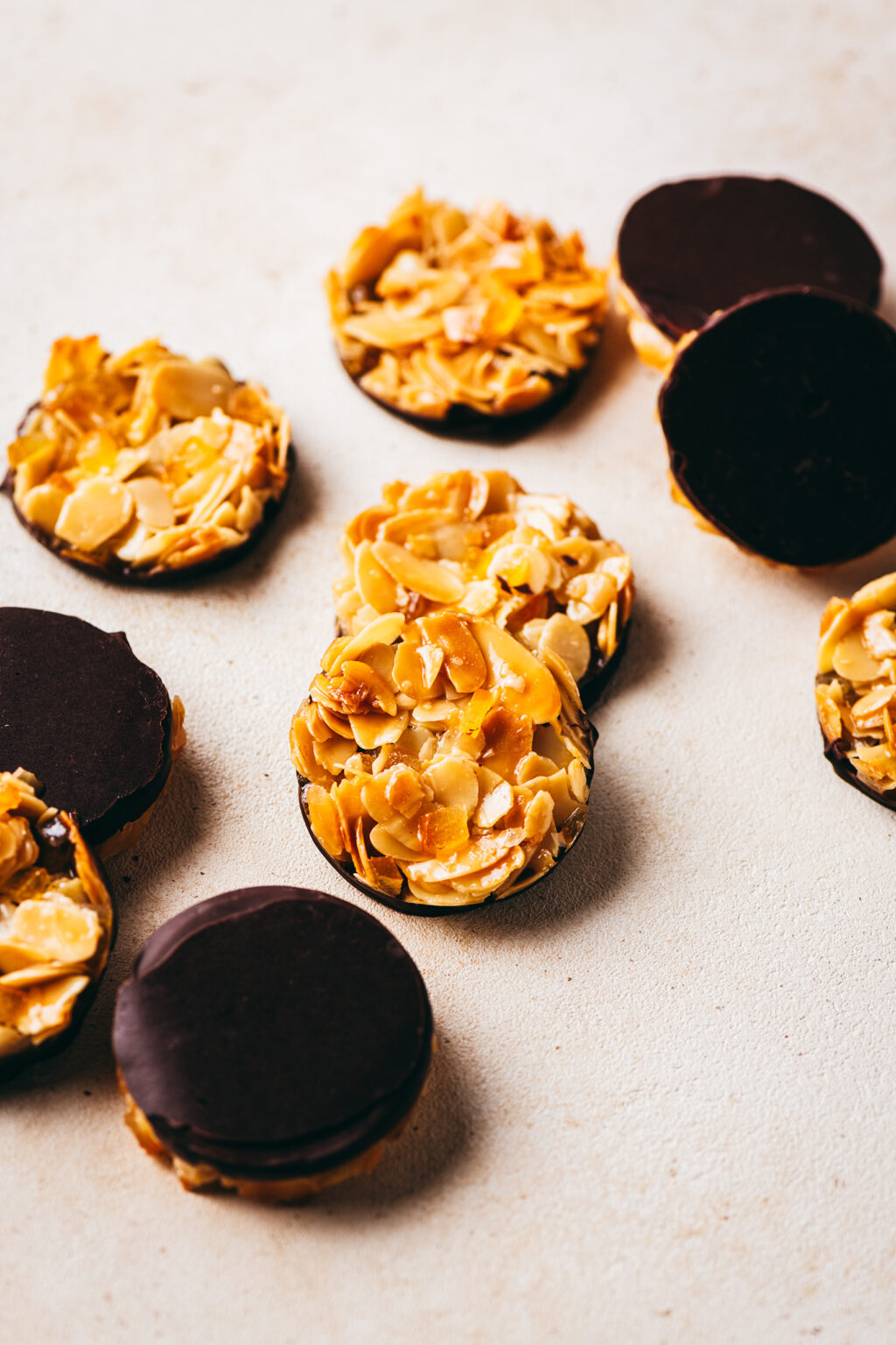 Florentins recette - Lilie Bakery