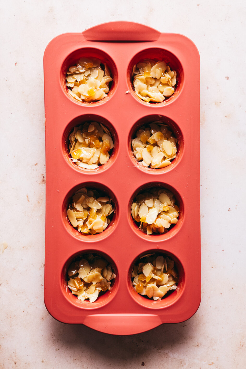 Moule muffins florentins - Lilie Bakery