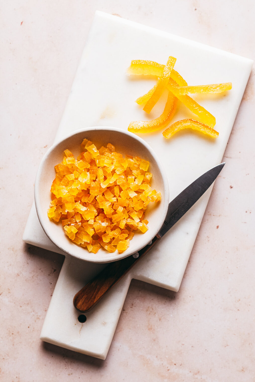 Orange confite - Lilie Bakery