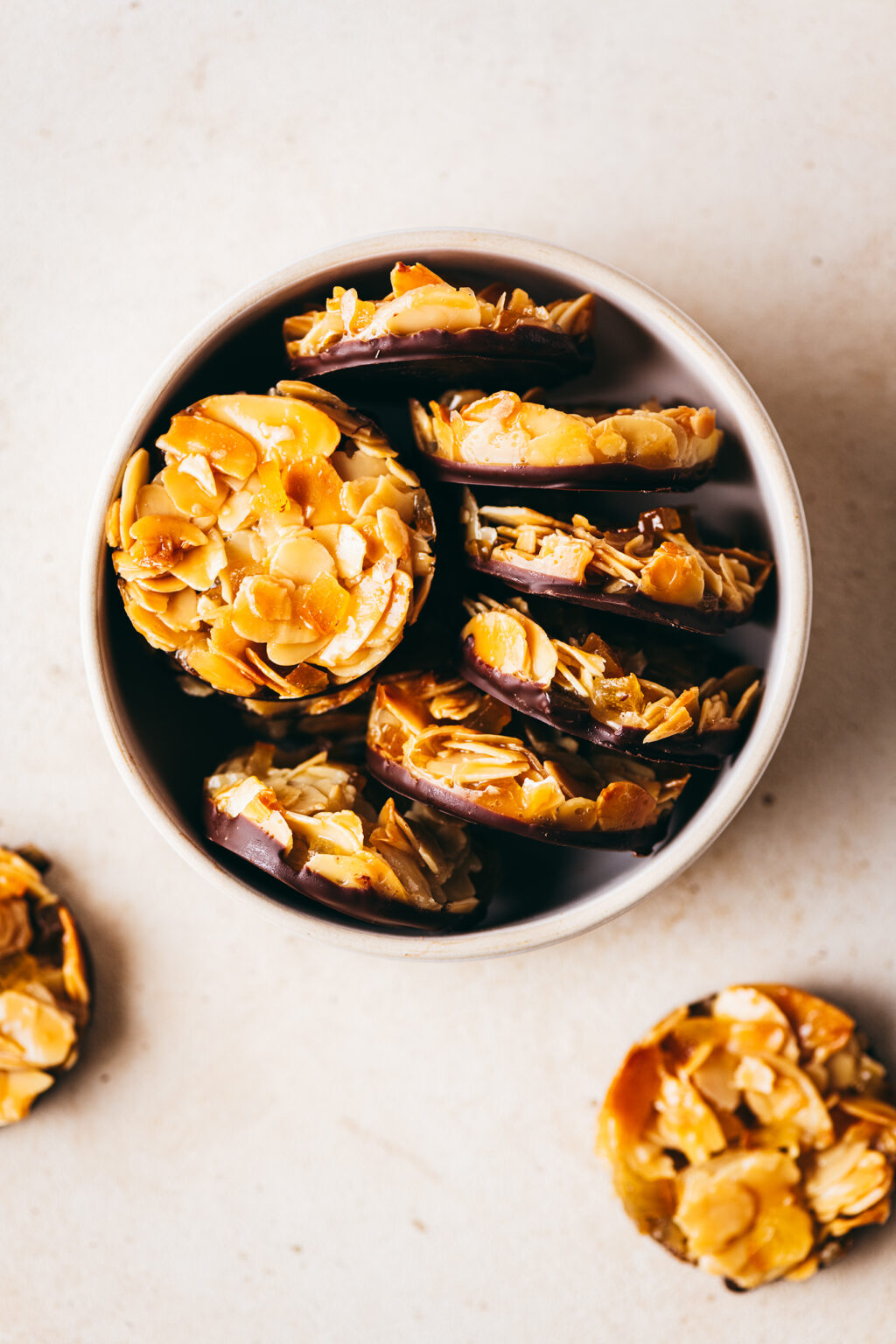 Recette florentins - Lilie Bakery