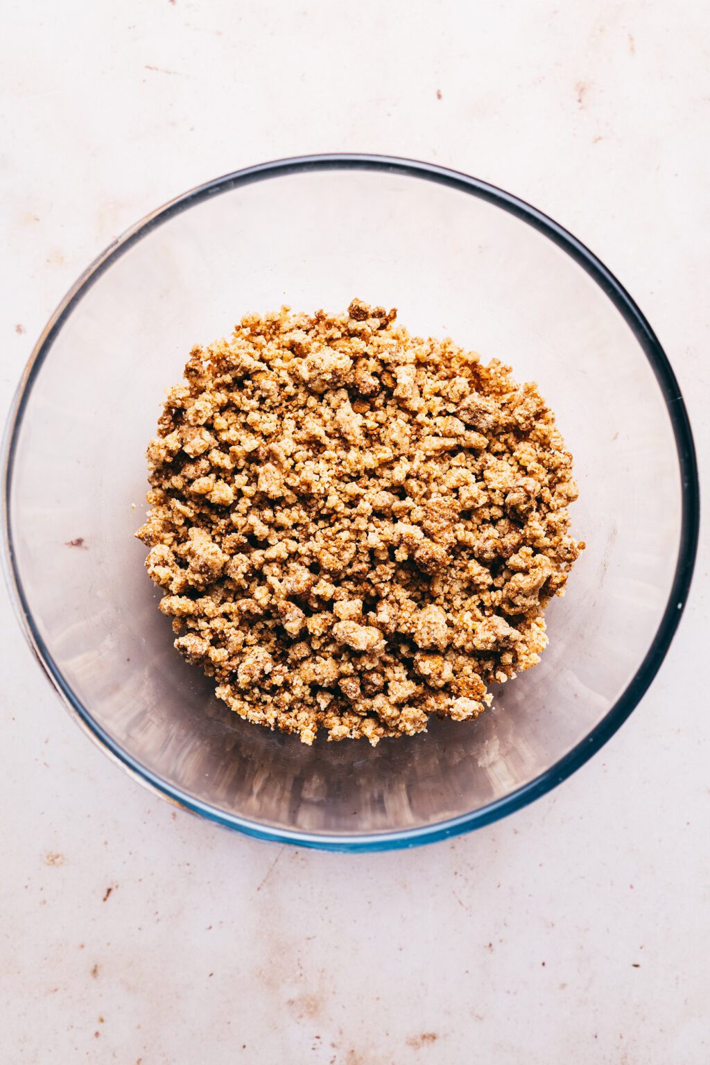 Pâte à crumble poire - Lilie Bakery