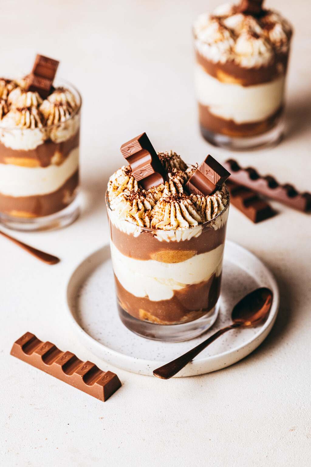Tiramisu kinder - Lilie Bakery