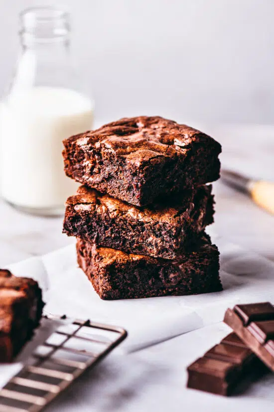 Brownie Chocolat Fondant