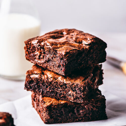 Chocolate brownie recipe - Lilie Bakery