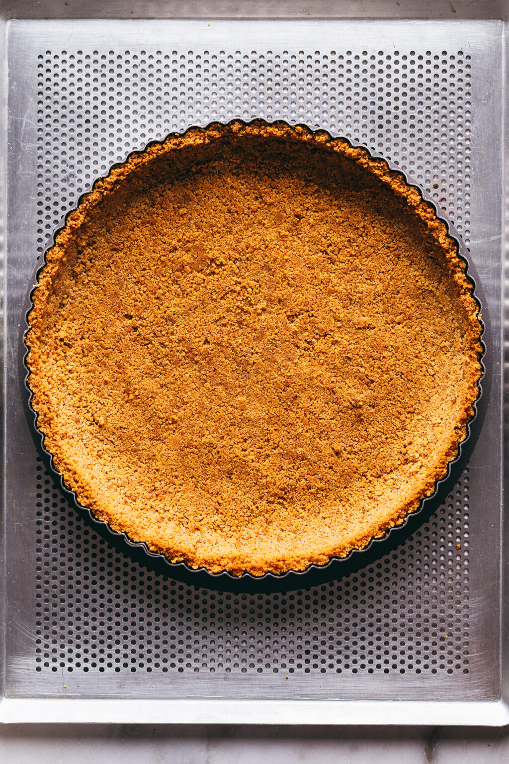 Base biscuit cuite - Lilie Bakery